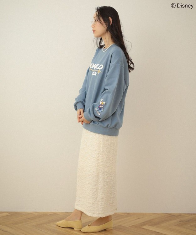 Green Parks ミッキー＆フレンズ／スウェット Light Blue