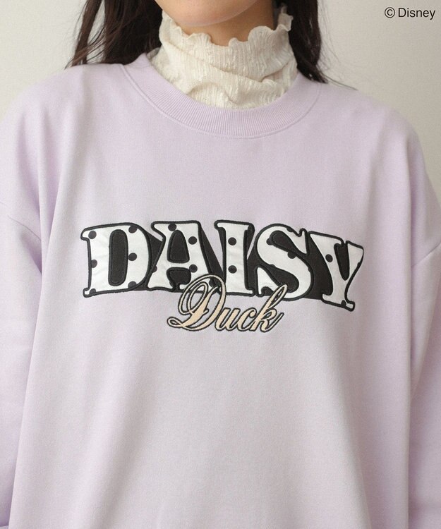 Green Parks ミッキー＆フレンズ／スウェット Purple