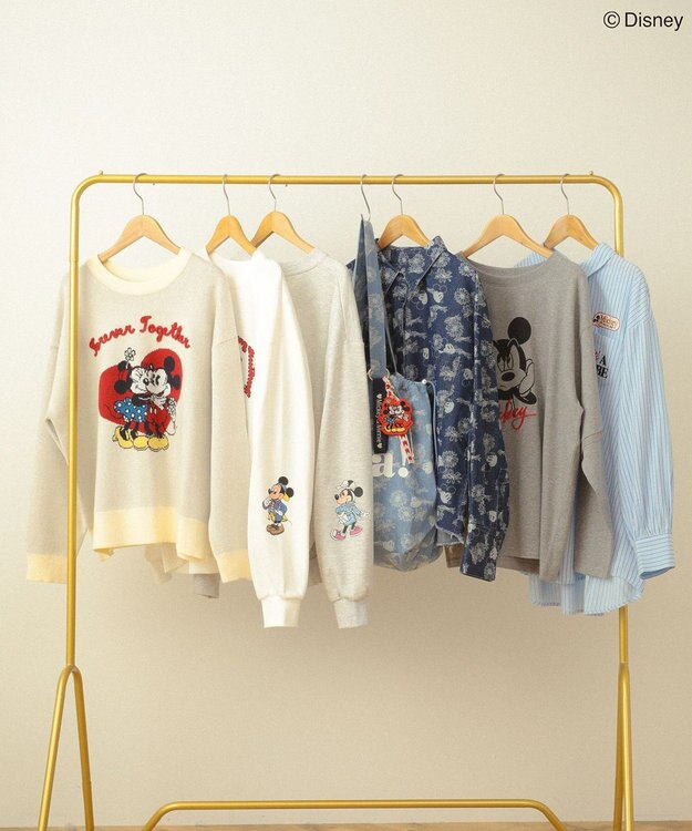 Green Parks ミッキー＆フレンズ／スウェット Off White