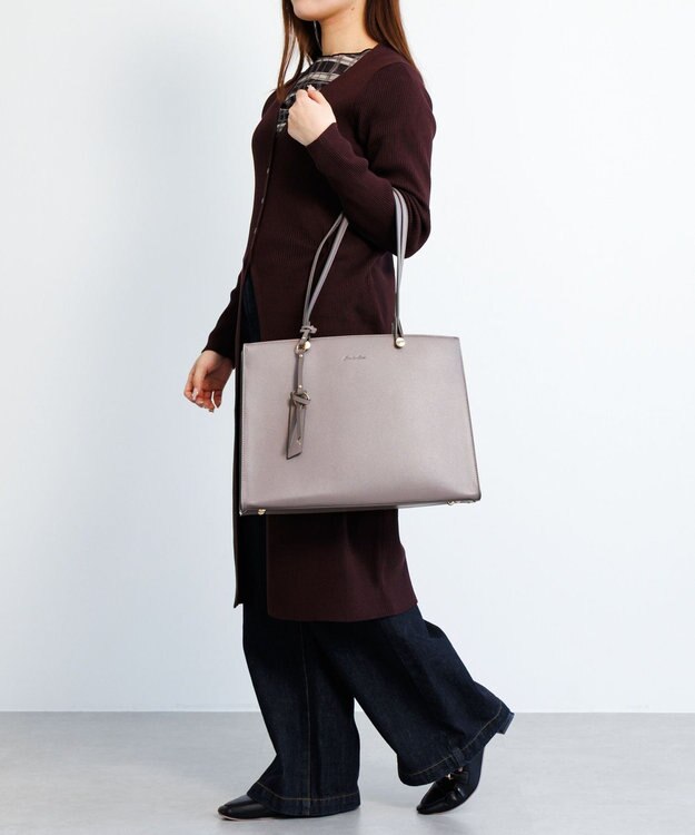 ACE BAGS & LUGGAGE Jewelna Rose ターミー・トートバッグ2 A4サイズ 16331 ジュエルナローズ ブラック