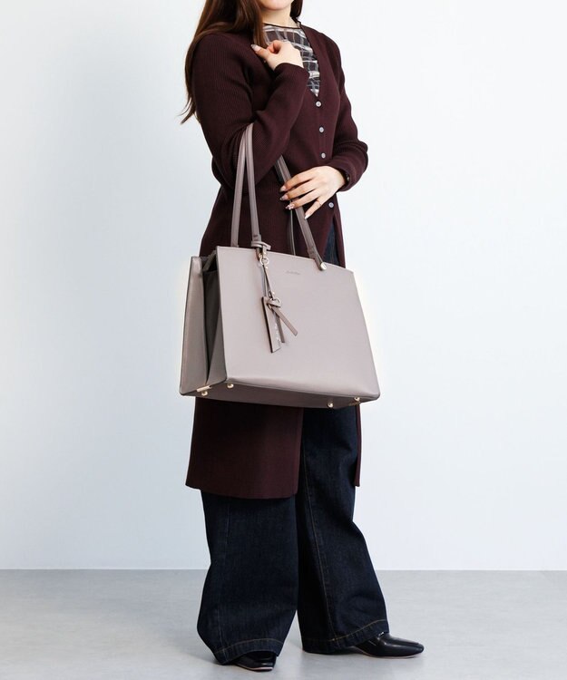 ACE BAGS & LUGGAGE Jewelna Rose ターミー・トートバッグ2 A4サイズ 16331 ジュエルナローズ ブラック