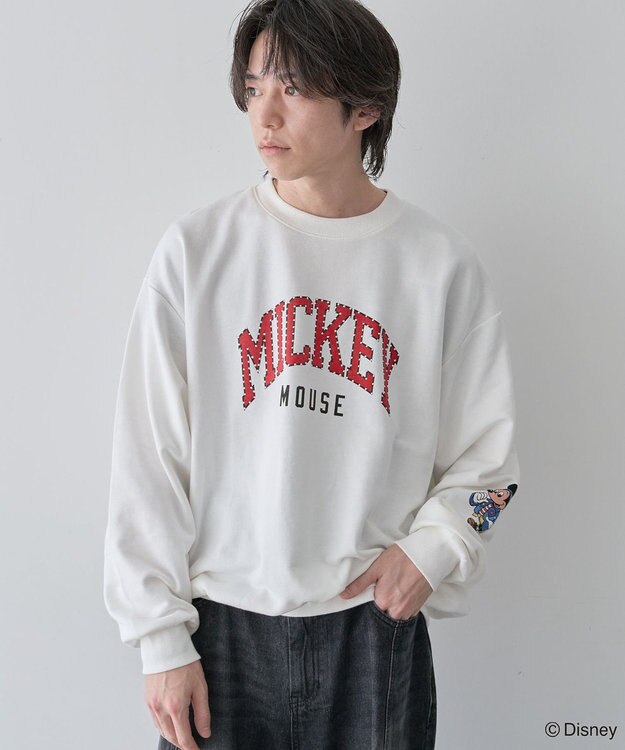 Green Parks ミッキー＆フレンズ／スウェット Off White