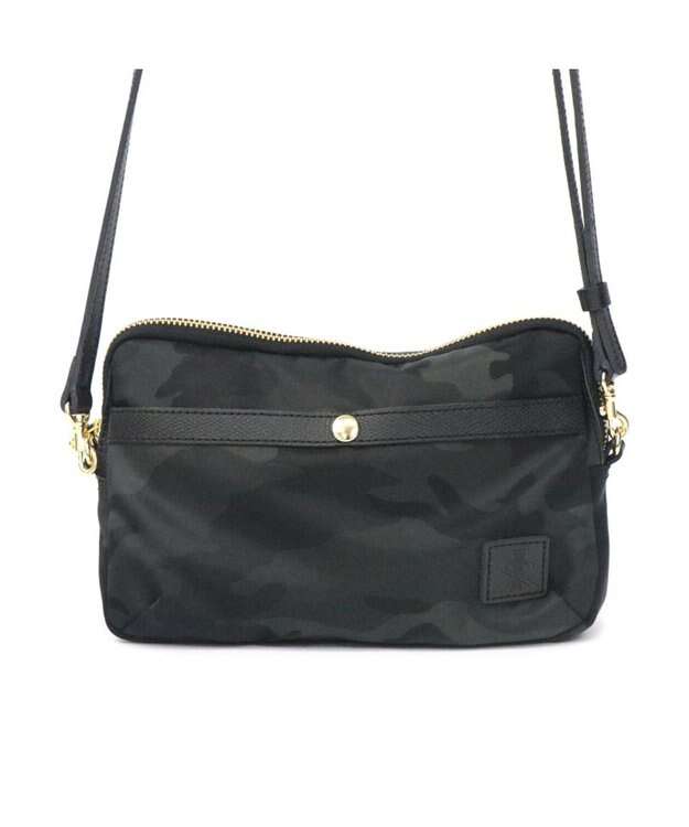 Regalo Felice 【2way / お財布機能付】ショルダー / REGALO BK(ブラック×ブラック)