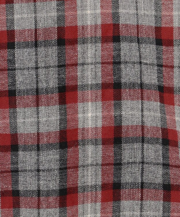 JOSEPH ABBOUD MOUNTAIN 【サスティナブル】オーガニックラフィーチェック シャツ グレー系4