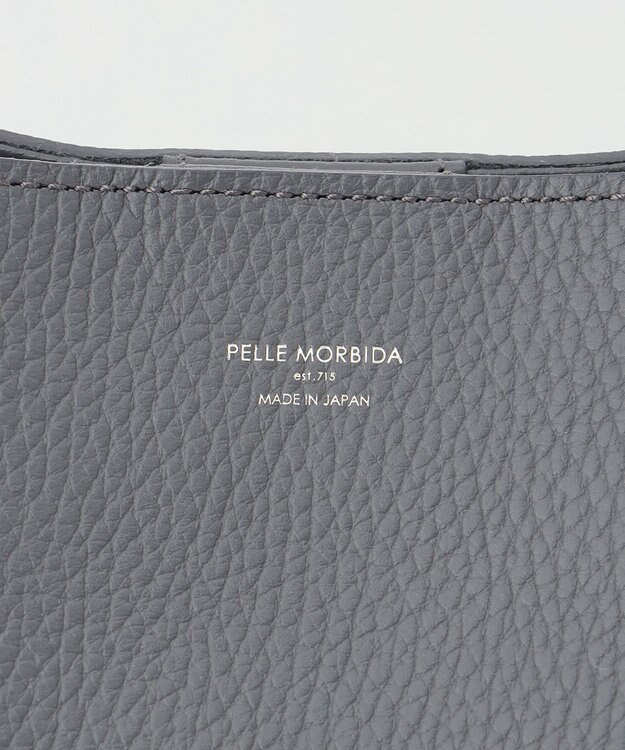 JOSEPH HOMME 【PELLE MORBIDA】トートバッグ（Ｍサイズ） ライトグレー系