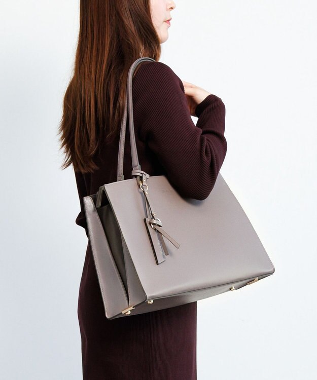 ACE BAGS & LUGGAGE Jewelna Rose ターミー・トートバッグ2 A4サイズ 16331 ジュエルナローズ ブラック