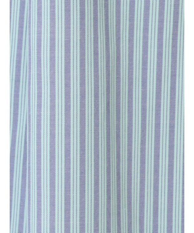 CRAFT STANDARD BOUTIQUE ステンサイドソリッドストライプブラウス① Stripe Sax