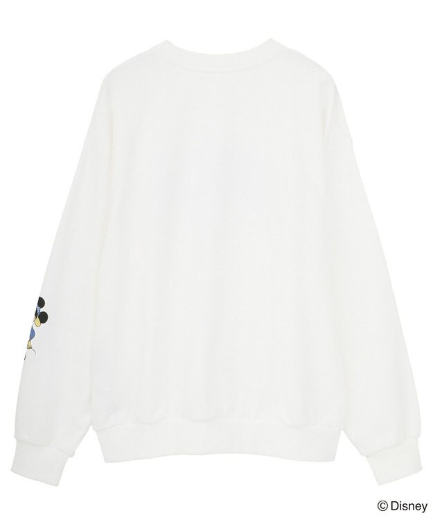 Green Parks ミッキー＆フレンズ／スウェット Off White