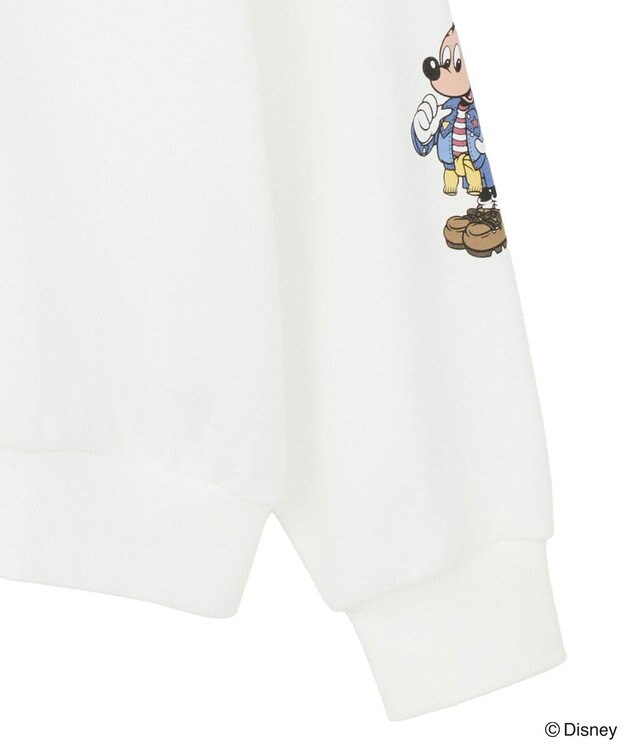 Green Parks ミッキー＆フレンズ／スウェット Off White