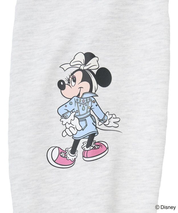 Green Parks ミッキー＆フレンズ／スウェット Gray Mixture