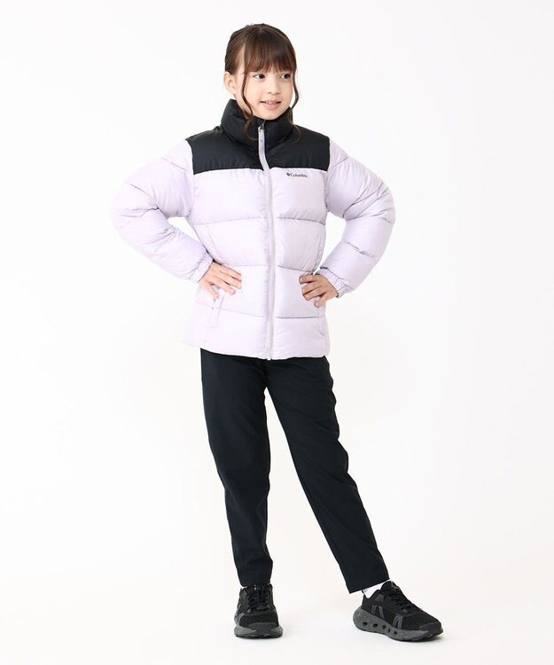 Columbia Columbia/ 【KIDS】パフェクトIIジャケット /コロンビア Lavender Pearl、 Black