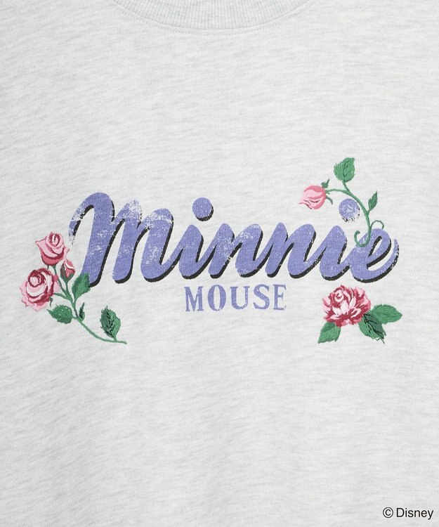 Green Parks ミッキー＆フレンズ／スウェット Gray Mixture