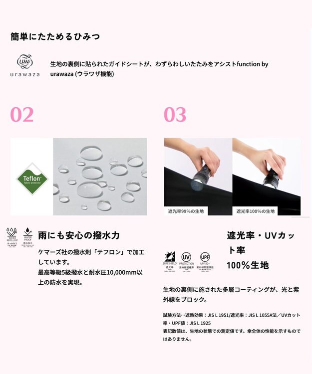 MOONBAT 【遮光100％/自動開閉】 晴雨兼用 折りたたみ傘 コンパクト kowaza コワザ 無地 ライトグリーン