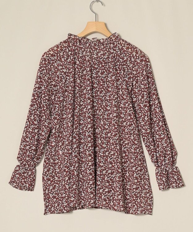 ONWARD Reuse Park 【組曲】ブラウス秋冬 レッド