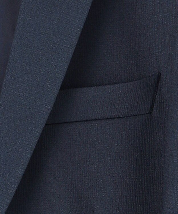 JOSEPH HOMME ウーブンジャガード　テーラードジャケット ネイビー系