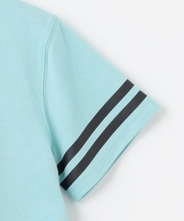 J.PRESS KIDS 【140-170㎝】バックプリントＴシャツ ライトグリーン系