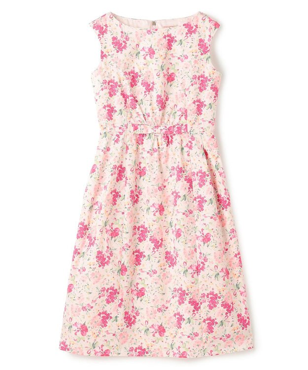 TOCCA 【洗える・消臭】SCARLET MALLOW ドレス ピンク系7