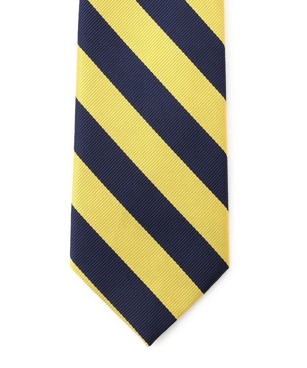 J.PRESS MEN 【J.PRESS ORIGINALS】Silk Rep Regimental Tie イエロー系1
