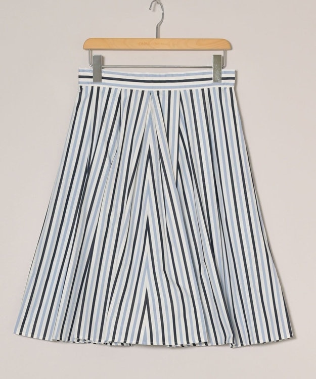 ONWARD Reuse Park 【組曲】スカート春夏 ブルー