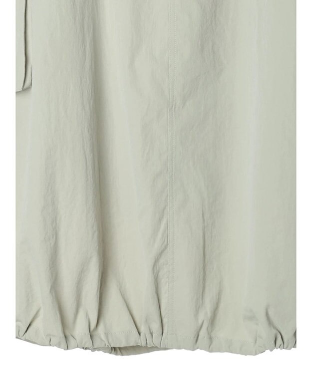 earth music&ecology バルーンカーゴスカート Light Green