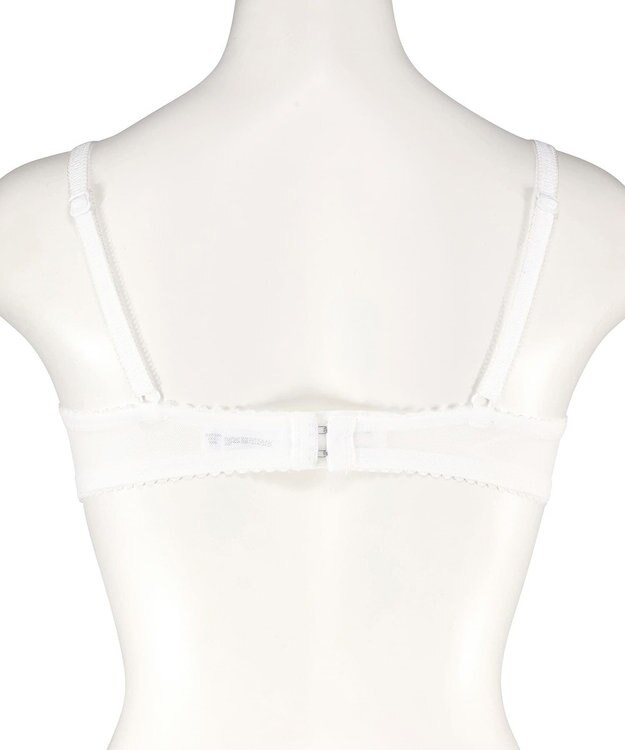 San-ai Resort（三愛水着楽園） 【SALE】エレガントコレクション【2505】単品ブラBCDカップ ホワイト