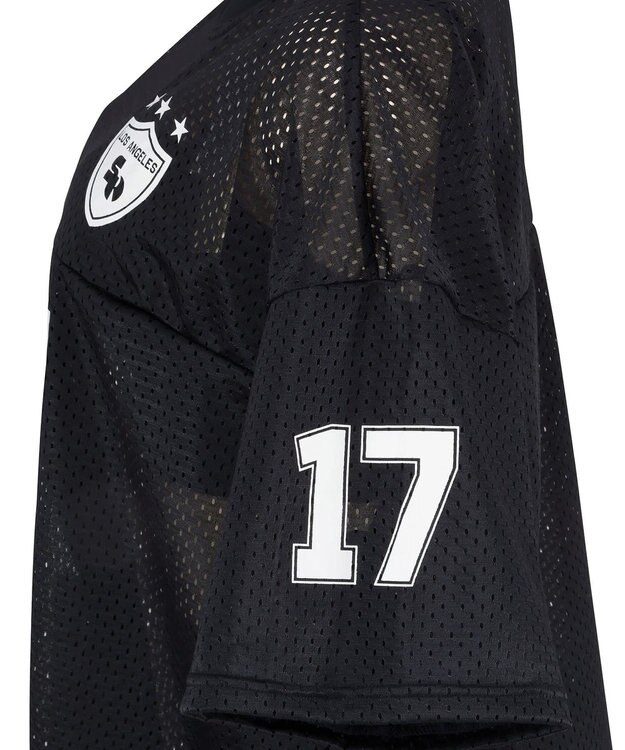 San-ai Resort（三愛水着楽園） WEB限定メッシュTシャツブラトップ4点セット水着 ブラック2