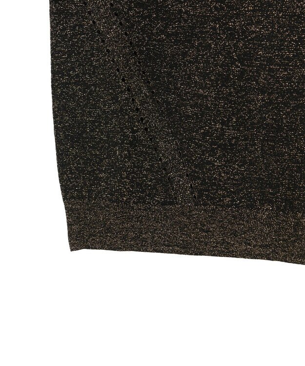 JOSEPH ルレックスニット　ショートスリーブニット Black / Gilt