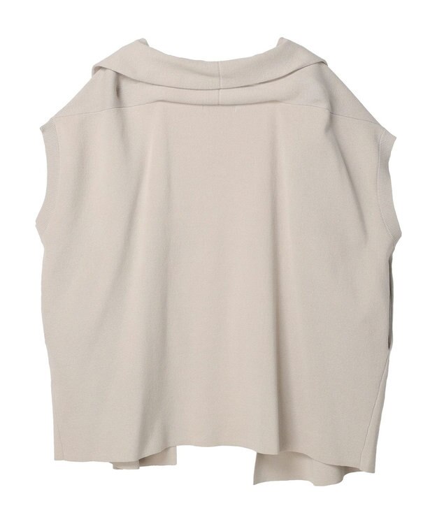 AMERICAN HOLIC コクーンニットジレ Light Gray