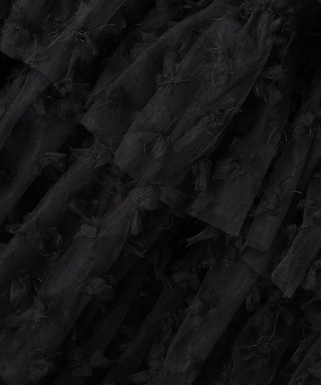 組曲 S 【組曲×setsuko sagittaire】ケーキチュール スカート ブラック系