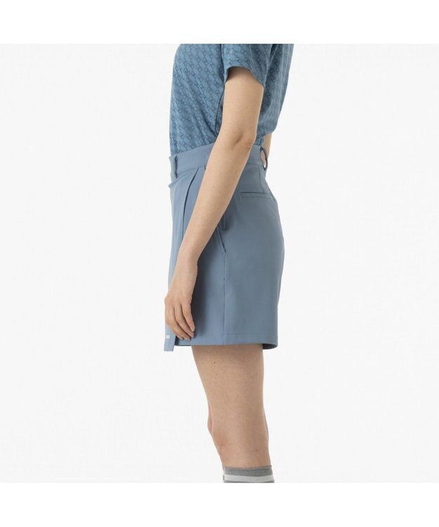 ZERO HALLIBURTON 【接触冷感】 アンチシースルーキュロットスカート ZHG-W5S8b 82985 ライトブルー