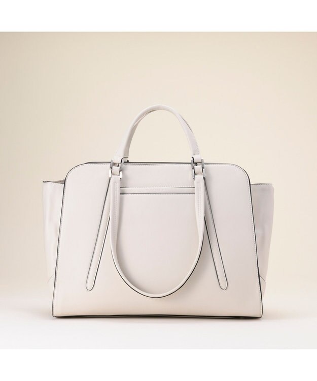 ACE BAGS & LUGGAGE W&.Day/Night マール ダブルハンドルトート A4サイズ 13.3インチPC収納 15302 ダブルアンドデイナイト アイボリー