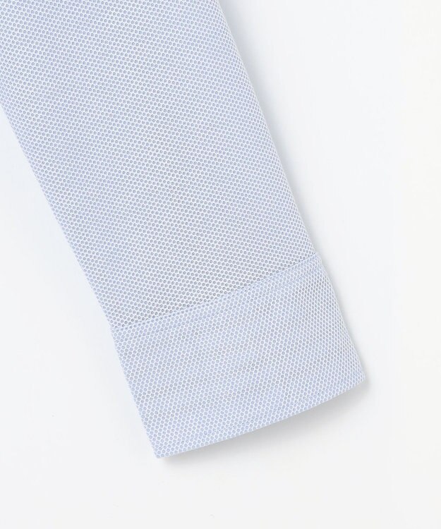 JOSEPH ABBOUD 【キングサイズ】オーガニックコットンダディポロ 26SSモデル サックスブルー系