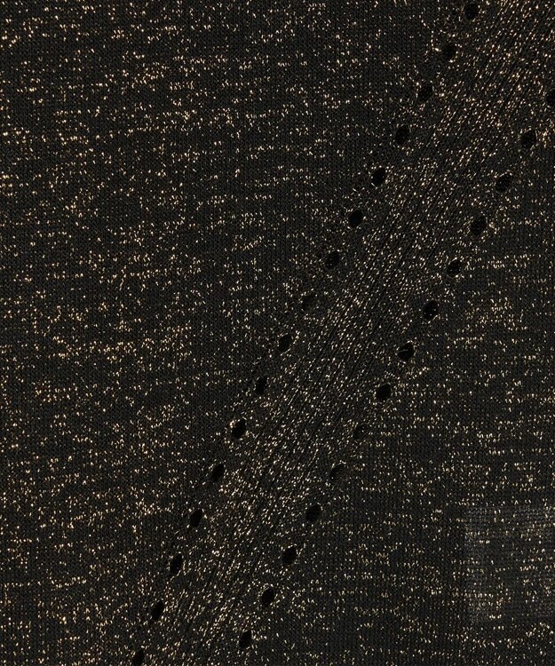 JOSEPH ルレックスニット　ショートスリーブニット Black / Gilt