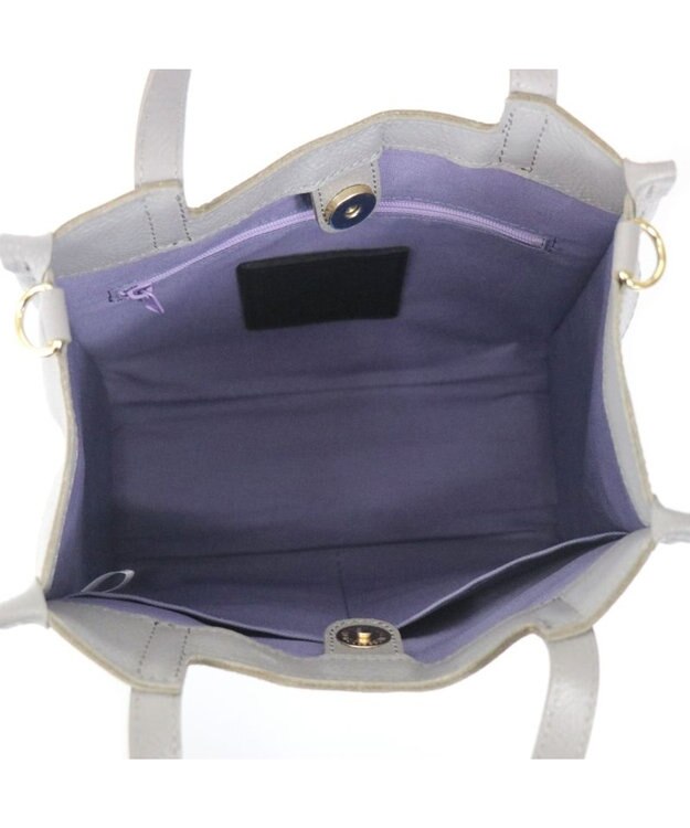 Regalo Felice 【水に強いスエード調素材 / 2way】ショルダー / REGALO SAX(サックス×グレー)