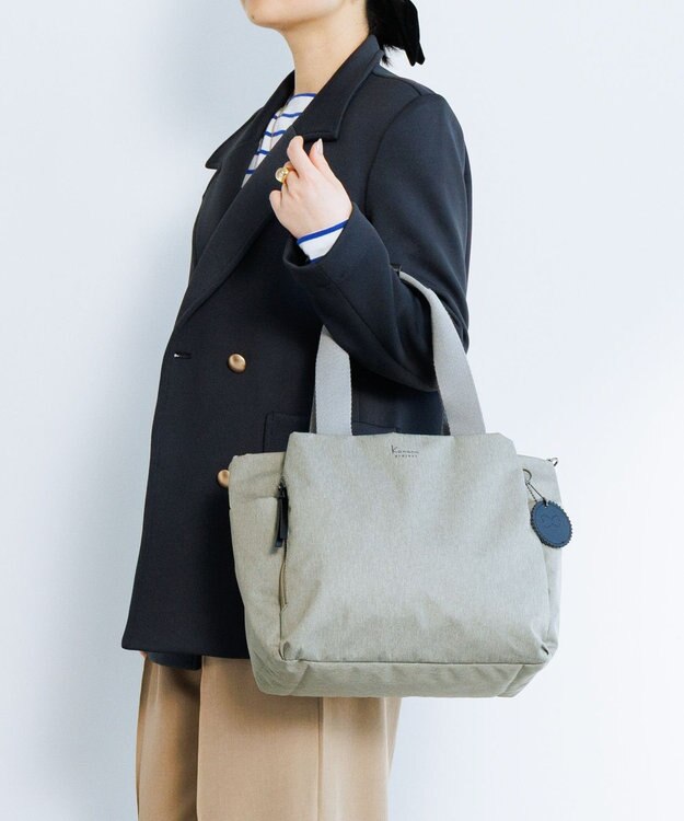 ACE BAGS & LUGGAGE Kanana project COLLECTION サリールトーン ショルダーバッグ  2way 20174 カナナプロジェクトコレクション カーキ