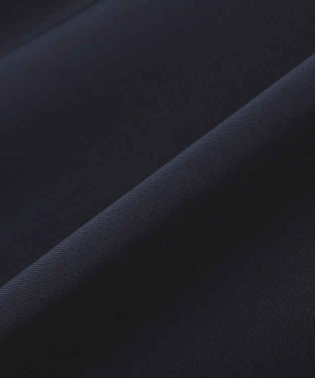 YECCA VECCA レースサテンキャミチュニック Navy