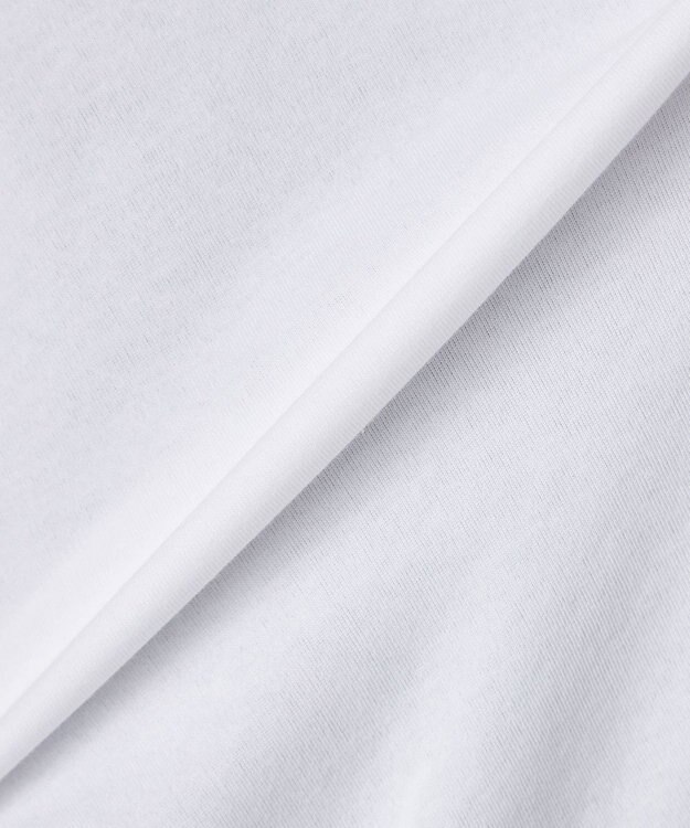 Chacott HandsomeCotton ドレープワンピース ホワイト