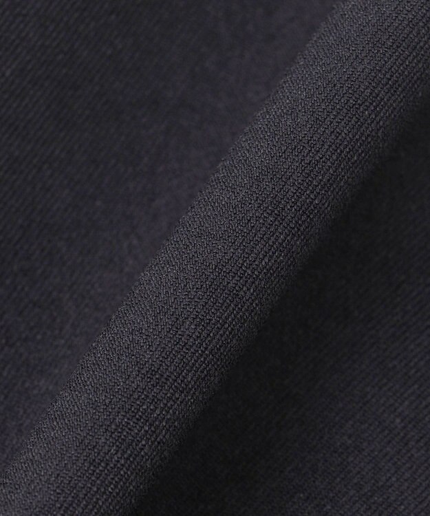 uncrave ウォッシャブルウールライクツイル ジレ ダークネイビー