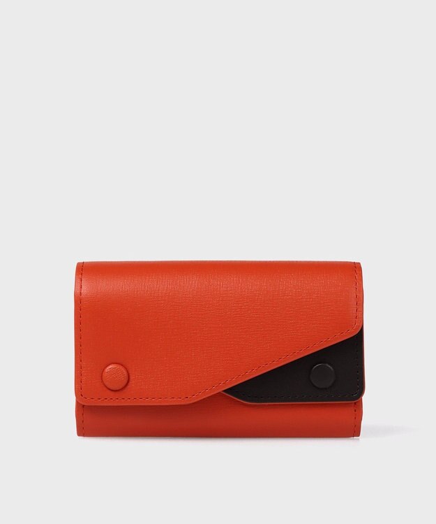 Paul Smith スモールスタイル キーケース オレンジ