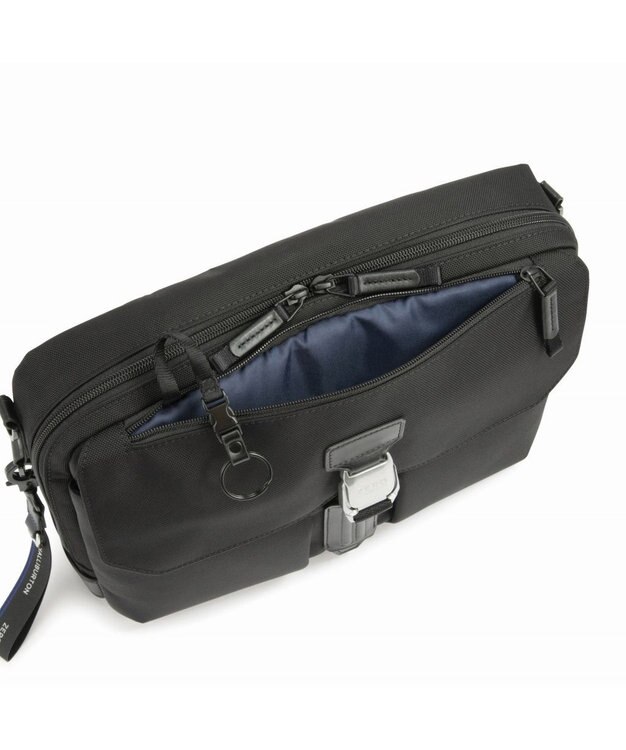 ZERO HALLIBURTON  ZLM ショルダーバッグ 10L 650g 81513 ブラック