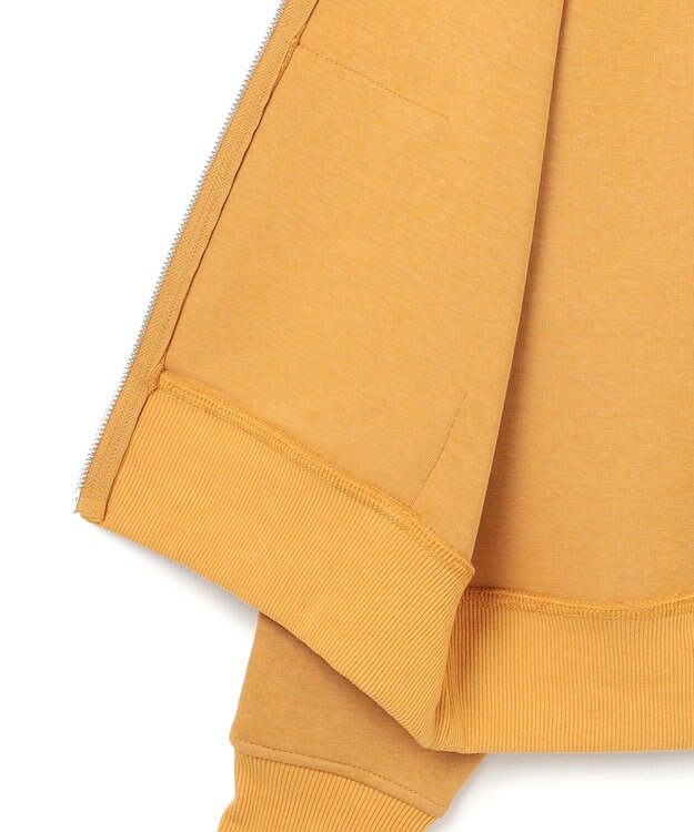 J.PRESS YORK STREET 【WOMEN】ダンボールジャージ パーカー イエロー系