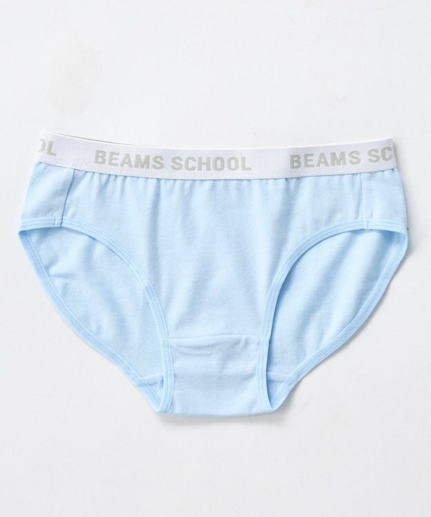 BEAMS SCHOOL ガールズショーツ2枚セット サックス