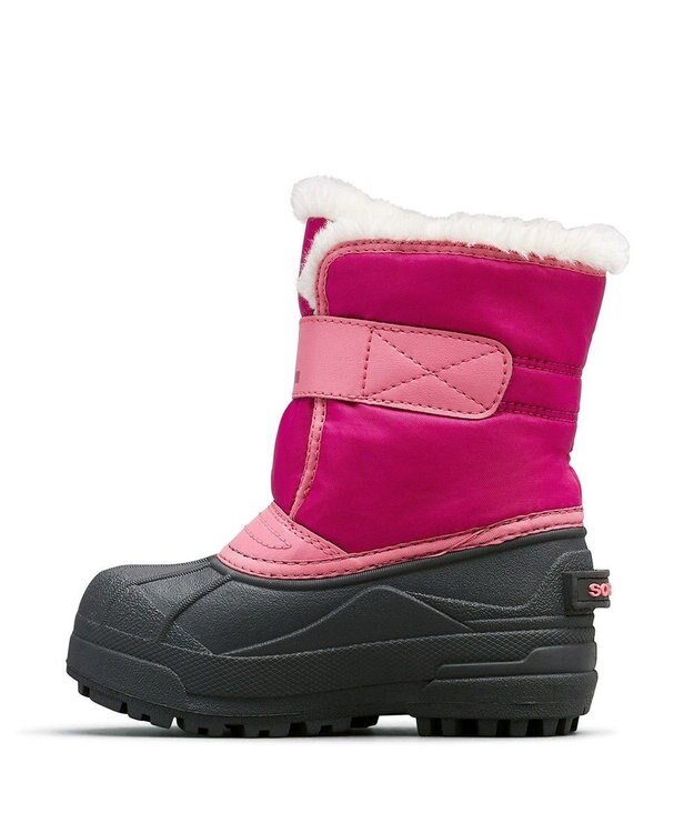 SOREL SOREL/ 【KIDS】チルドレンズ スノーコマンダー ブーツ /ソレル Tropic Pink、 Deep Blush