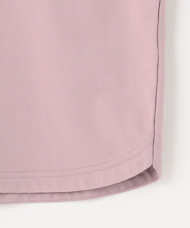 SHARE PARK LADIES 【LADIES】吸水速乾 フロントプリントTシャツ スモークピンク