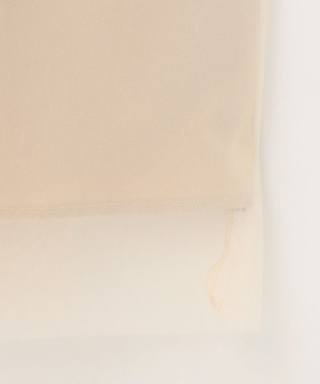 組曲 L 【WEB限定・2SET】シャイニーラメニット×チュールスカート ブラック系