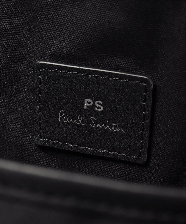 Paul Smith PSロゴエンブロイダリー ミニトートバッグ ブラック