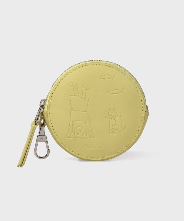 Paul Smith ドゥードゥル コインケース イエロー