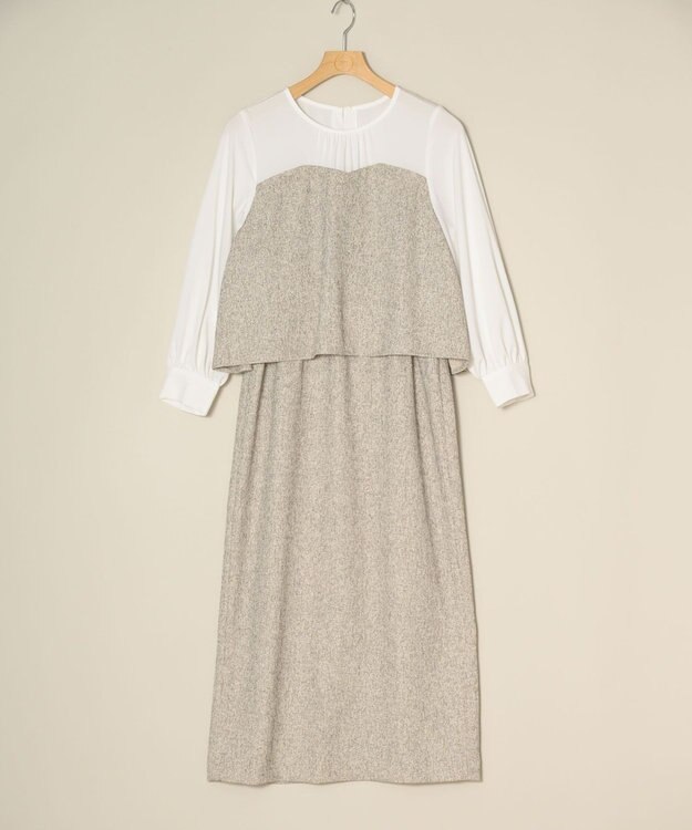 ONWARD Reuse Park 【any SiS】ワンピース春夏 オフホワイト