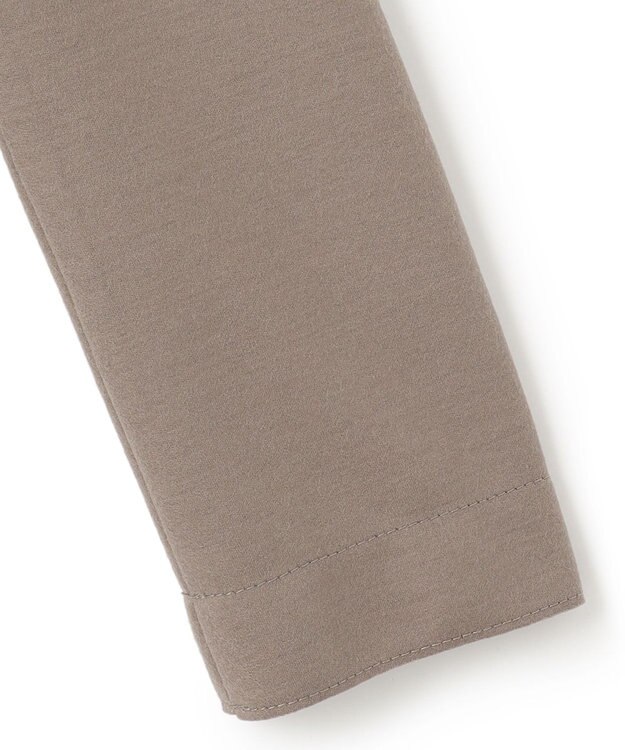 BEIGE， 【S-size】CORBY / ノーカラージャケット Taupe