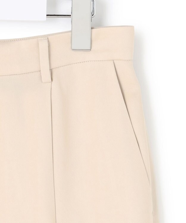 ICB L 【WEB＆一部店舗限定】BrightCupraSatin ワイドパンツ ベージュ